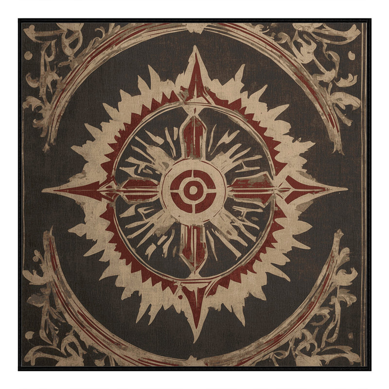 Tapis d'archive, Carré 3 pi