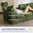 74.8" Upholstered Sofa Couch Compression Sofa-127882772
