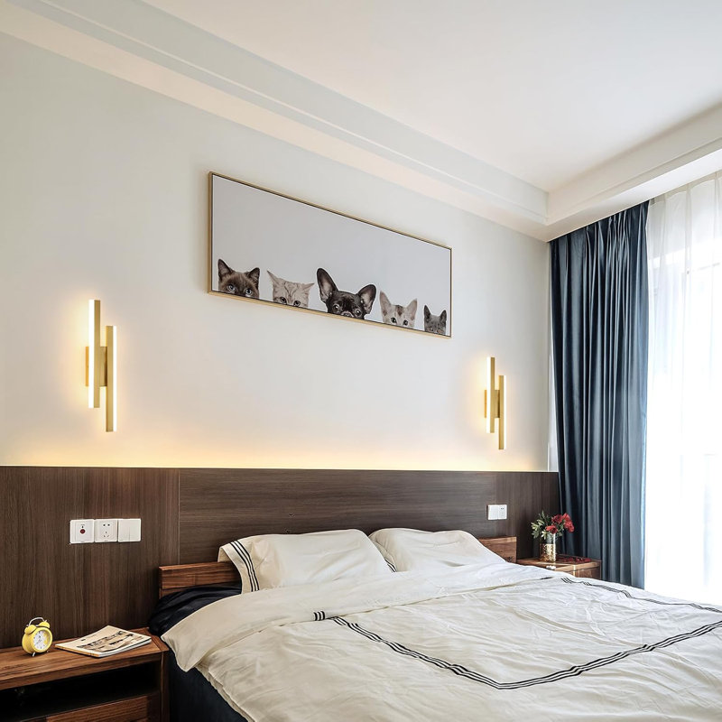Dazie LED Flush Mounted Sconce