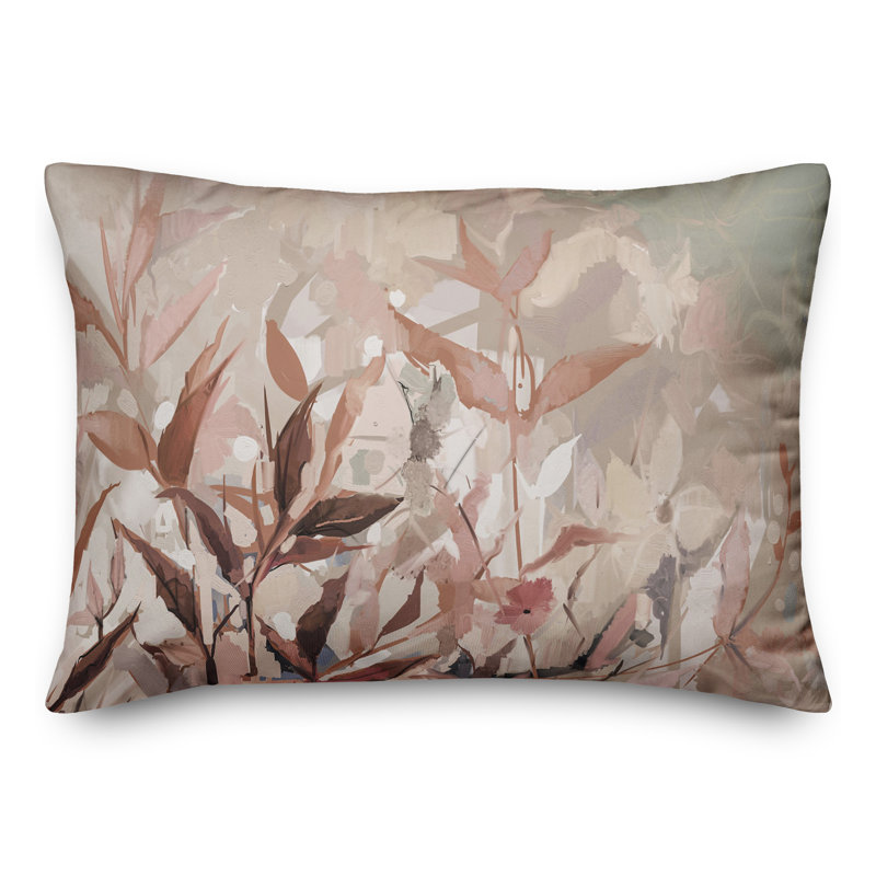 Housse de coussin rectangulaire et insert