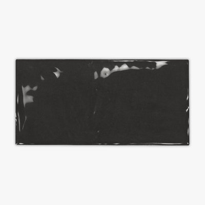 Serenity Antracite Glossy 2 1/2x5 Ceramic Wall Tile