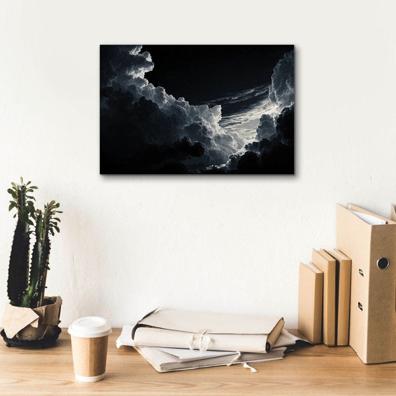  «Sublime Night Sky 2» par Ann Klee, art mural sur toile, 18 po x 12 po, H 12 po x l 18 po