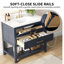 Meuble-lavabo simple 36 po avec compartiment de rangement et tiroir-1192566243