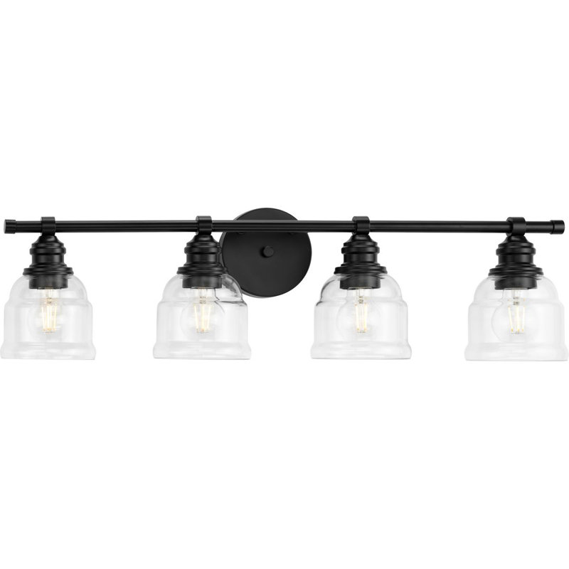 Grgo 4 - Light Dimmable Vanity Light, Matte Black