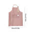 Tablier en coton rayé pour femme avec tablier de cuisine imperméable pour femmes-131219381