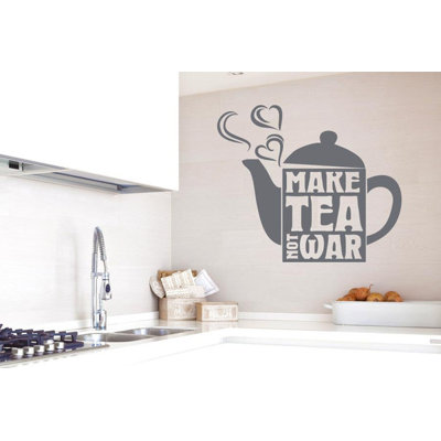 Non-Wall Damaging Wall Decal