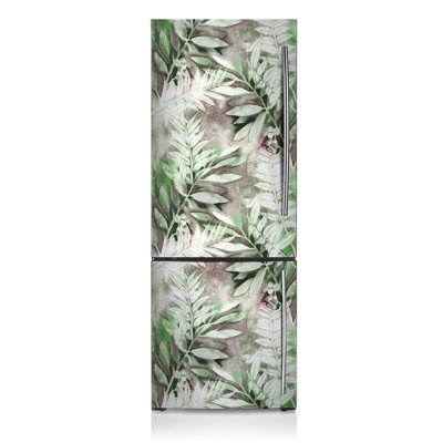 Plants & Flowers Door Decal