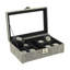 Cubano Leather Watch Box + Locking