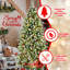 Arbre de Noël artificiel illuminé 6 pi-1447166134-1447166135