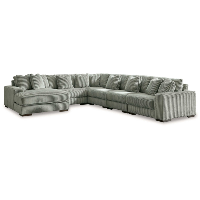 Canapé modulaire Adones Fog 6pc RAF, Orienté à gauche (vu de face)