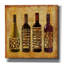 «The Wine Up 2» par Art Licensing Studio, art mural sur toile, 37 po x 37 po
