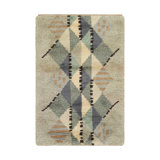 One-of-a-Kind 3’1x4’11 Hand Knotted Area Rug