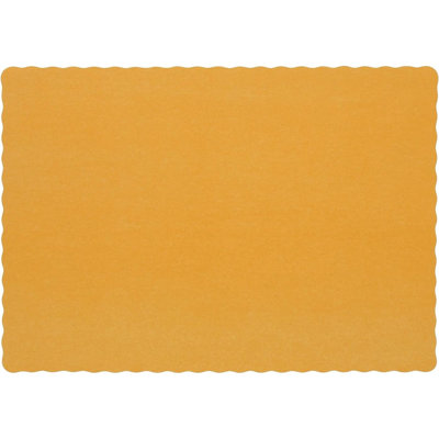 Disposable Placemat Package Of 1000