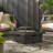 MGO 29" SQUARE WOOD BURNING FIRE PIT