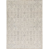 Wool Ikat Area Rug