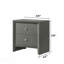 Table de chevet 2 tiroirs Contemporary