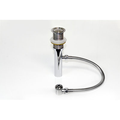 Houzer OD-10 Lavatory Pop-Up Drain Overflow Assembly for 1-1/2" or 1-5/8" Drain Openings