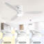 Ventilateur de plafond intérieur / extérieur 52 pouces