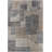 Rectangle Brod Machine Woven Polypropylene/Polyester Area Rug in Brown-1293650421
