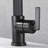 Single Hole Bathroom Faucet with Drain Assembly-61085608