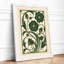 Scrolling Panel Botanical - Framed Print-1369065968-1369065979