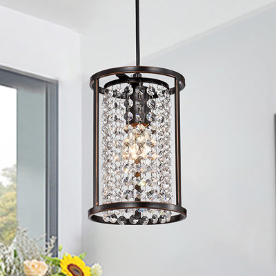 Luminaire tambour à tambour simple 1 lumières Marsily