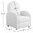 Orrington 26.1" Wide Upholstered Manual Pushback Recliner-228649926