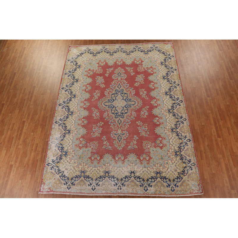 Tapis traditionnel floral 10 x 13