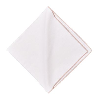 Serviette de table en coton 18 po Beck