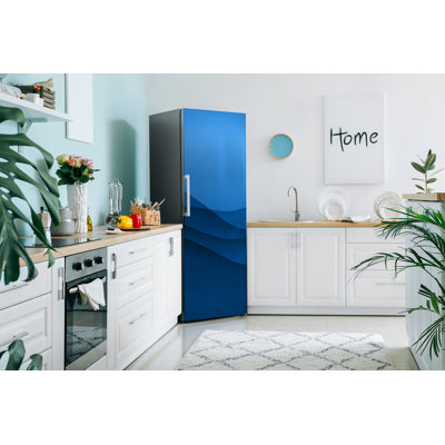 Abstract Door Decal
