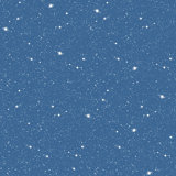 Tiny Tots 2 Glittery Space Galaxy Design 33' L x 21" W Wallpaper Roll