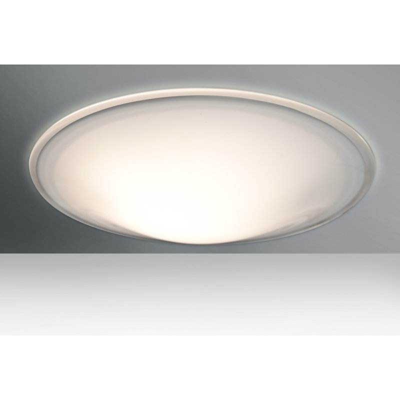 Plafonnier encastré d’extérieur 3 ampoules Luma White