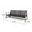 Large Seating Patio Lounge - Wood And 3 Seater Outdoor For Backyard Relaxation-1864952256