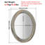 Brynnen Oval Mirror