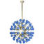 Lustre géométrique en laiton à 21 lumières Murano-95100103-95100104-95100105