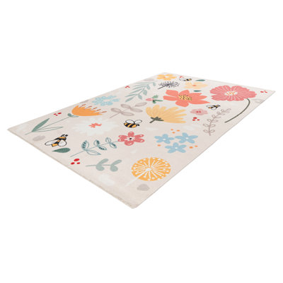 Greta Floral 115cm X 170cm Area Rug