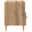 40cm W Manufactured Wood Bedside Table-1831193275