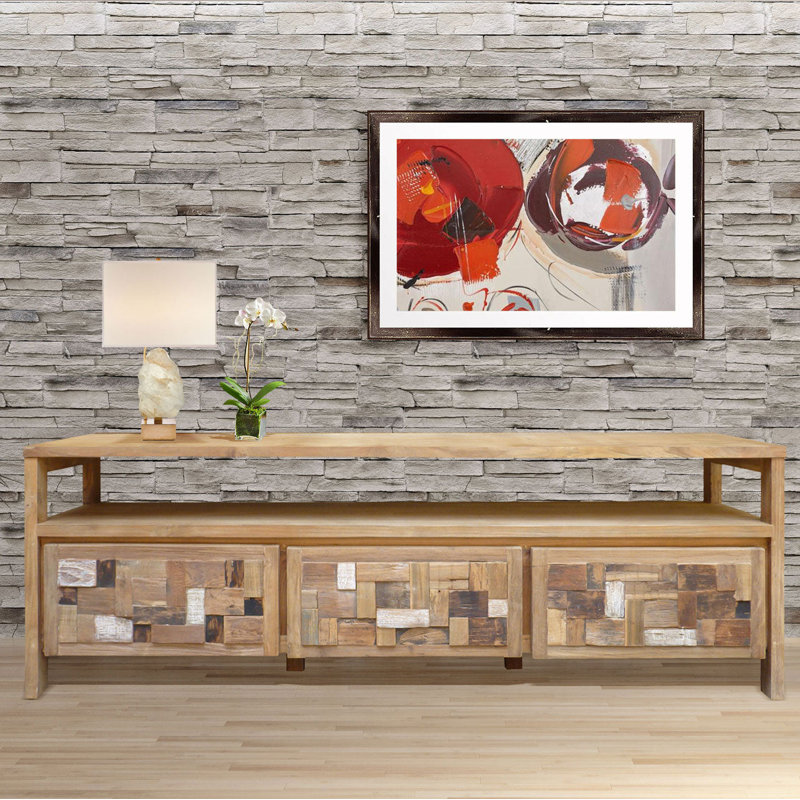 Anoka Unfinished TV Stand for TVs up to 70"