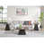 3 Pieces: Coffe Table, 2 End Tables