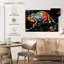 Faune, peinture caméléon-107888080