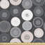 Madson Circular Round Motifs Fabric