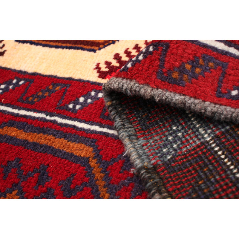 Wool Southwestern Indoor Rug