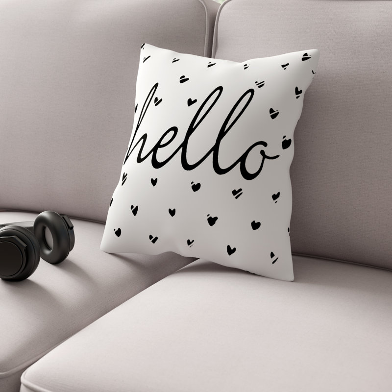 Coussin hello Harlee