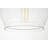 Hendina 1-Light Dimmable Dome Pendant -32007504