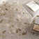 Autumn Martha Stewart Hand Tufted Wool/Viscose Floral Rug in Gray