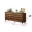 Commode d'appoint French Minimalist