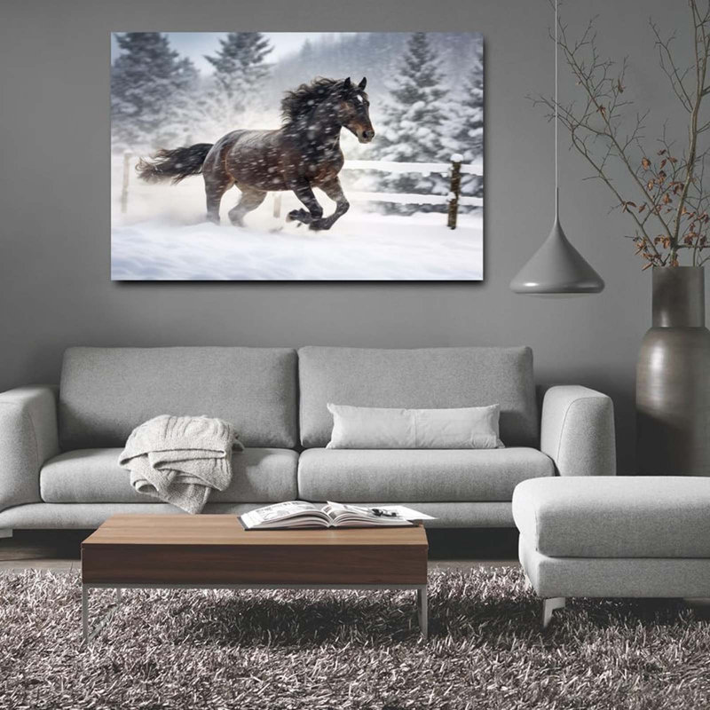 Wrapped Canvas Print