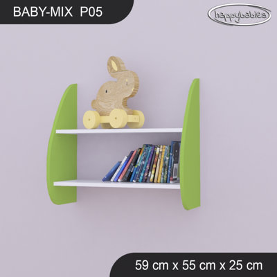 2 Piece Industrial Pipe Shelves