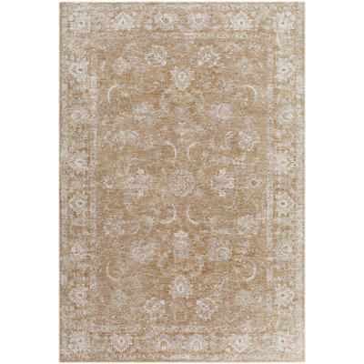 Aunah Traditional Machine Woven Area Rug