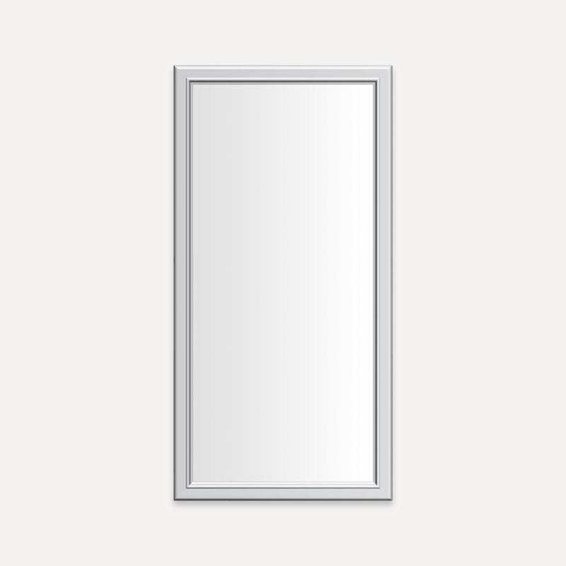 Main Line Cabinet, Chrome, 39.38" H x 19.25" W x 4" D